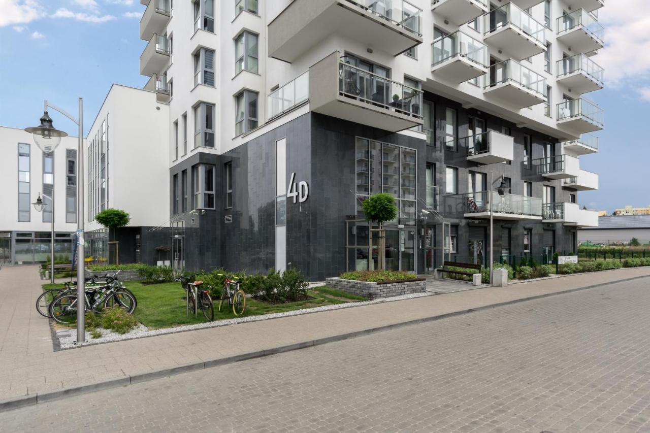 شقة Mikki Albatross Towers غدانسك المظهر الخارجي الصورة